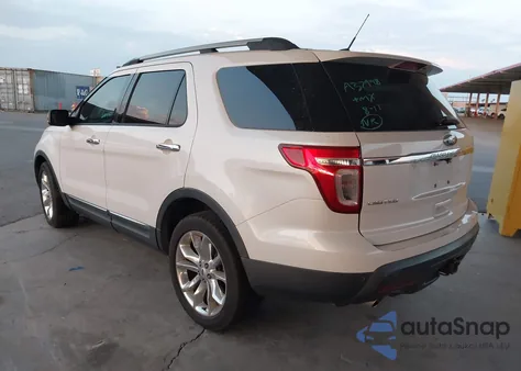 2013 Ford Explorer Limited from USA, damaged, VIN 1FM5K7F80DGA37998